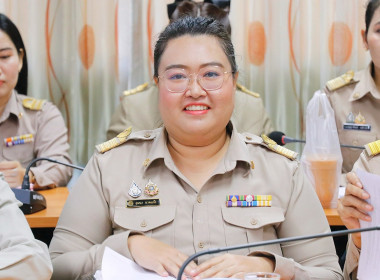 การประชุมข้าราชการ พนักงานราชการและลูกจ้างประจำ ... พารามิเตอร์รูปภาพ 56